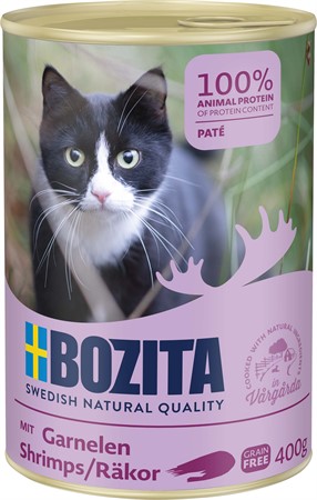 Bozita Paté räka 400 g